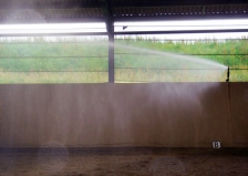 Watering a 40m x 30m indoor school